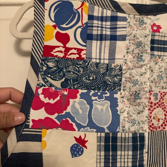 Patchwork Sleeveless vest one of a kind made from Carmel, CA - Picture 12 of 15